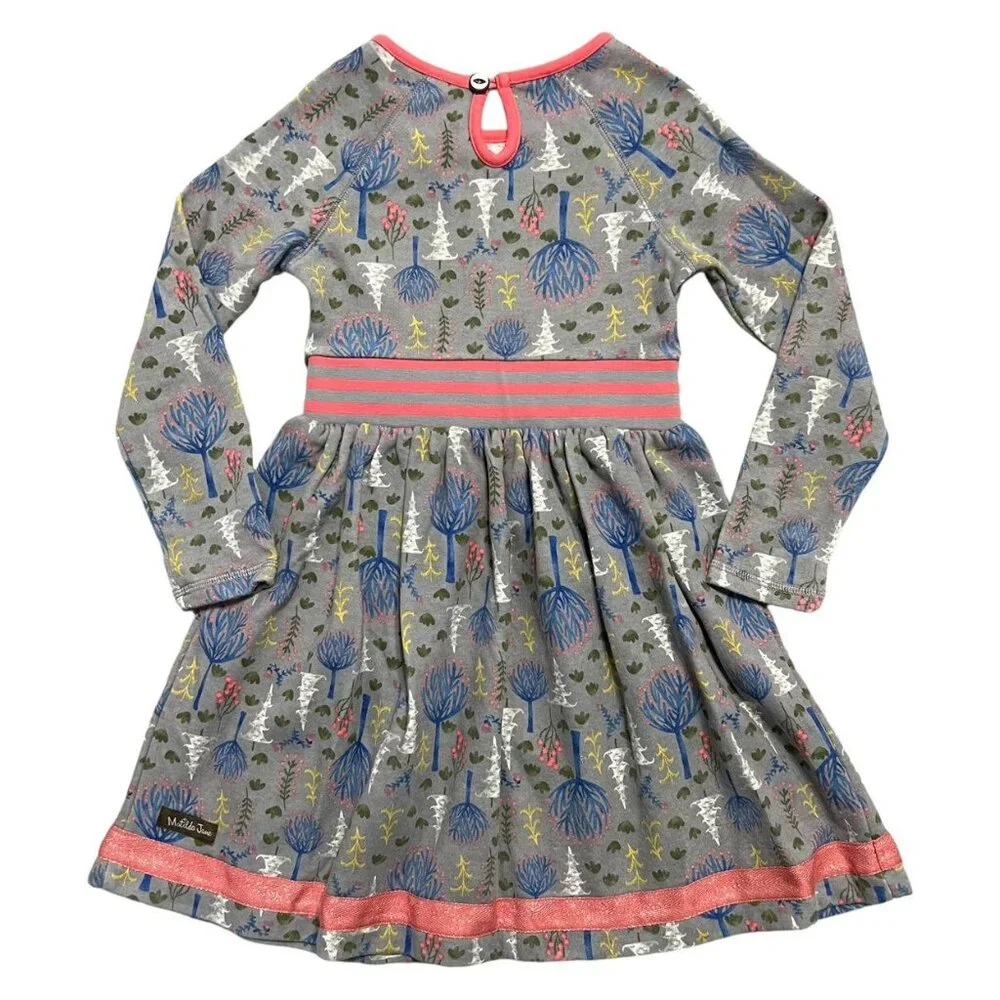 Matilda Jane 6Y Make Believe Around Town Dress